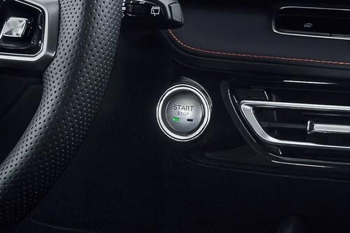 MG HS SUV Slot For Key