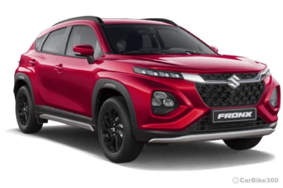 Suzuki Fronx 2026 SUV Red Colour