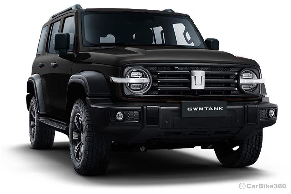 Tank 300 SUV Black Colour