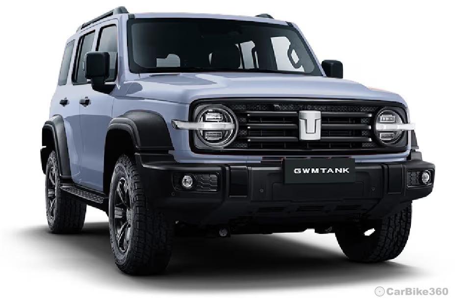 Tank 300 SUV Grey Colour