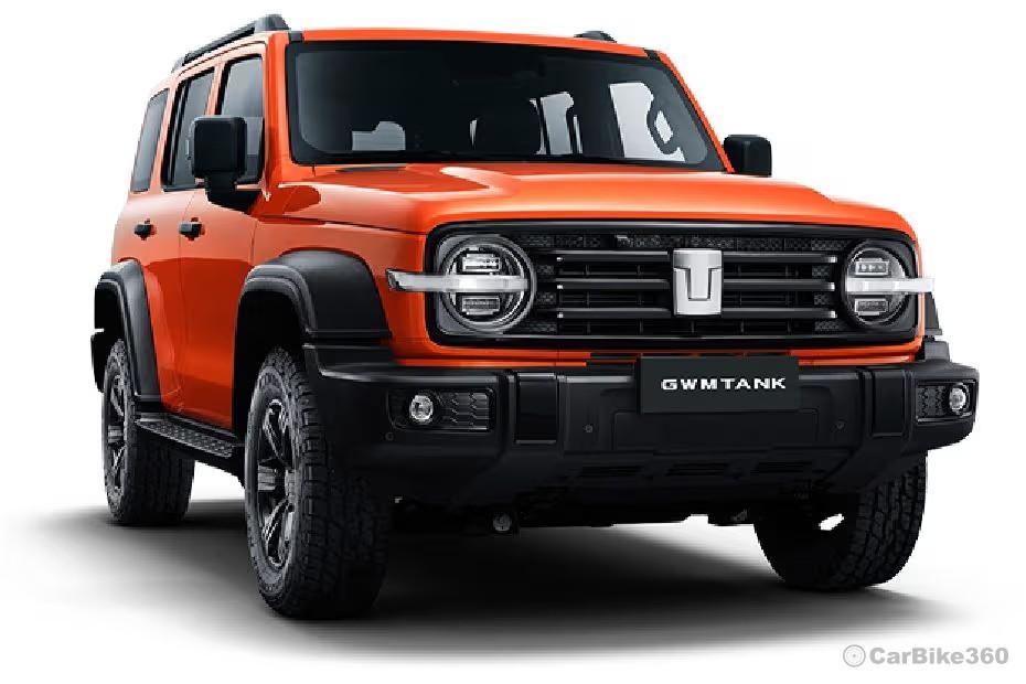 Tank 300 SUV Orange Colour