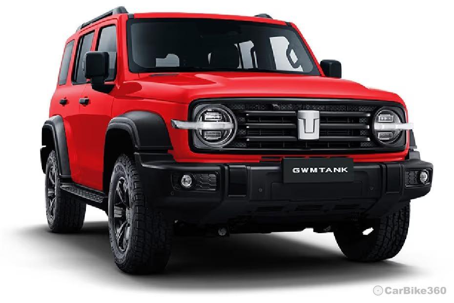 Tank 300 SUV Red Colour