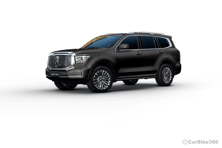 Tank 500 SUV Black Colour