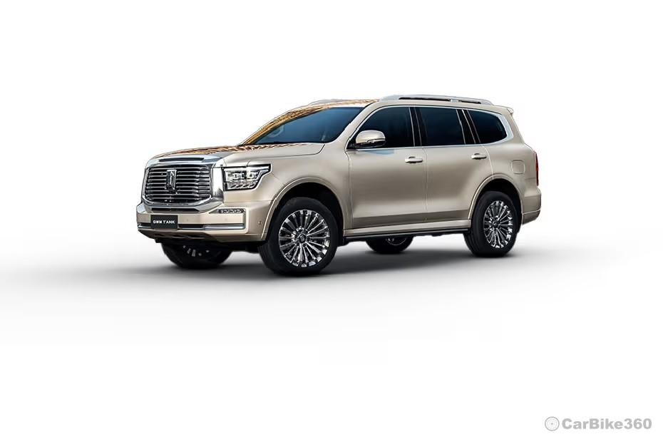 Tank 500 SUV Golden Brown Colour