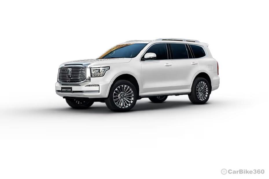 Tank 500 SUV Snow White Colour