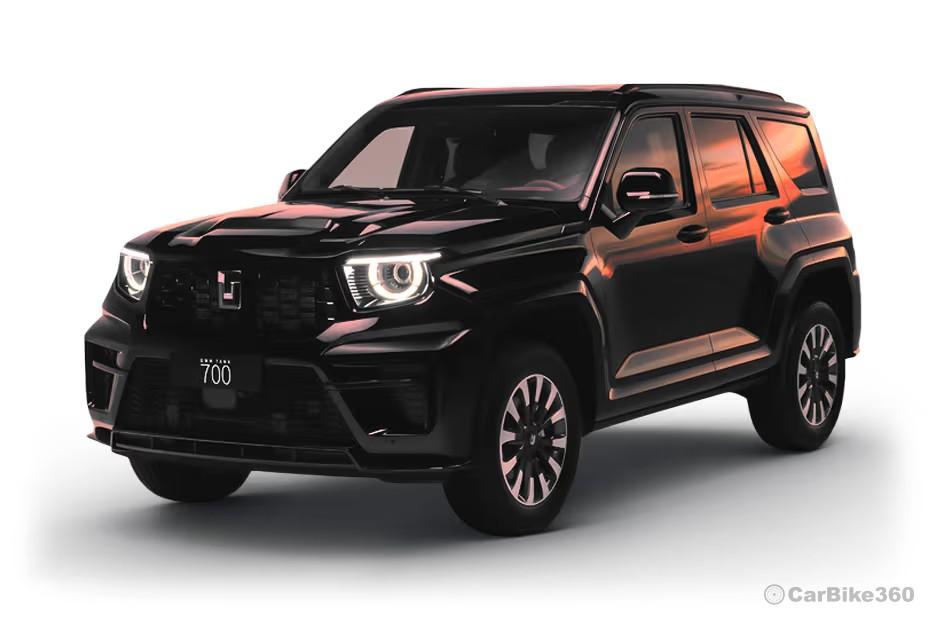 Tank 700 SUV Black Colour