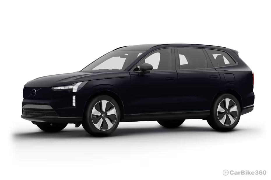Volvo EX 90 Onyx Black Colour