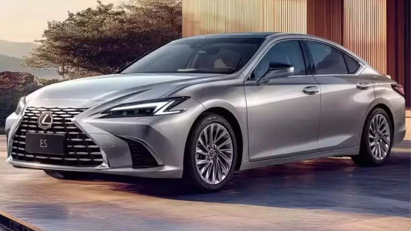 2024 Lexus ES Facelift Unveiled In China 2024 Lexus ES Facelift Unveiled In China