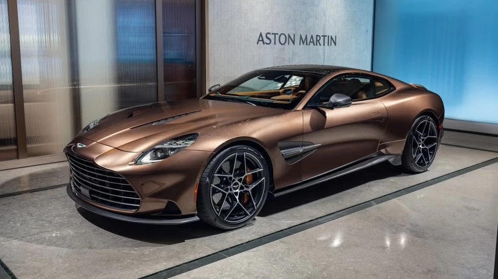 2025 Aston Martin Vanquish Launched in the UAE 2025 Aston Martin Vanquish Launched in the UAE