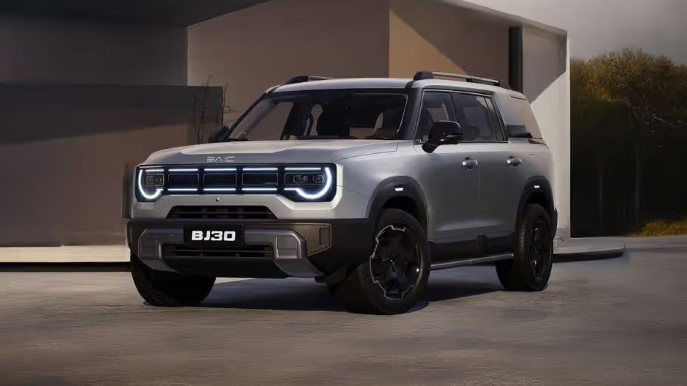 2025 BAIC BJ30 Compact SUV Debuts in the UAE 2025 BAIC BJ30 Compact SUV Debuts in the UAE