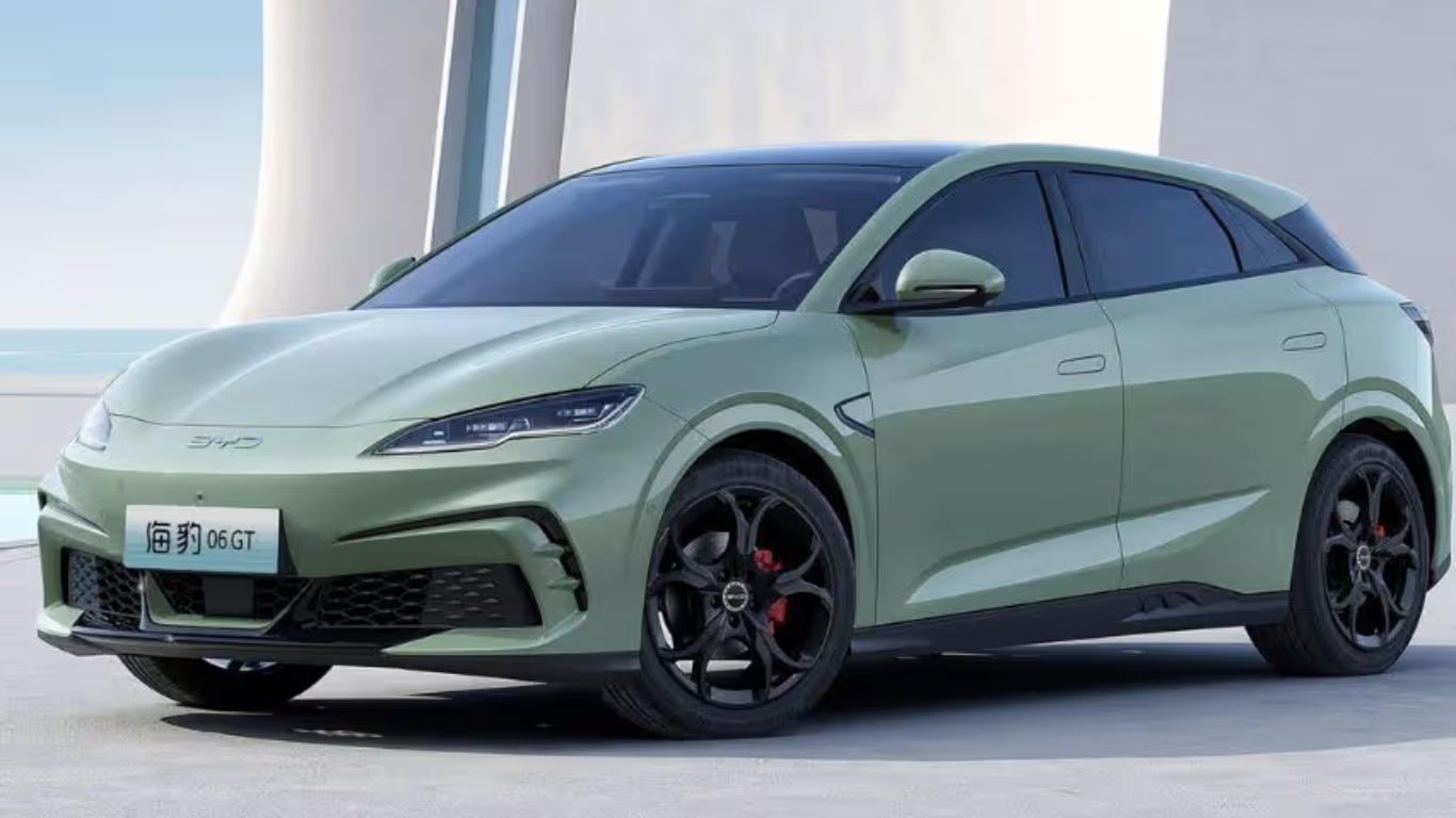2025 BYD Seal 06 GT Performance Hatchback Debuts With RWD And AWD Options 2025 BYD Seal 06 GT Performance Hatchback Debuts With RWD And AWD Options