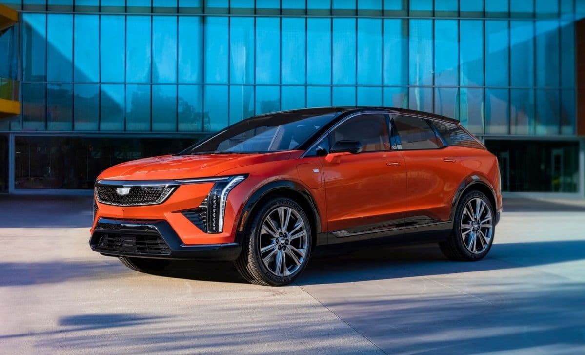 2025 Cadillac OPTIQ Arrives in the UAE 2025 Cadillac OPTIQ Arrives in the UAE