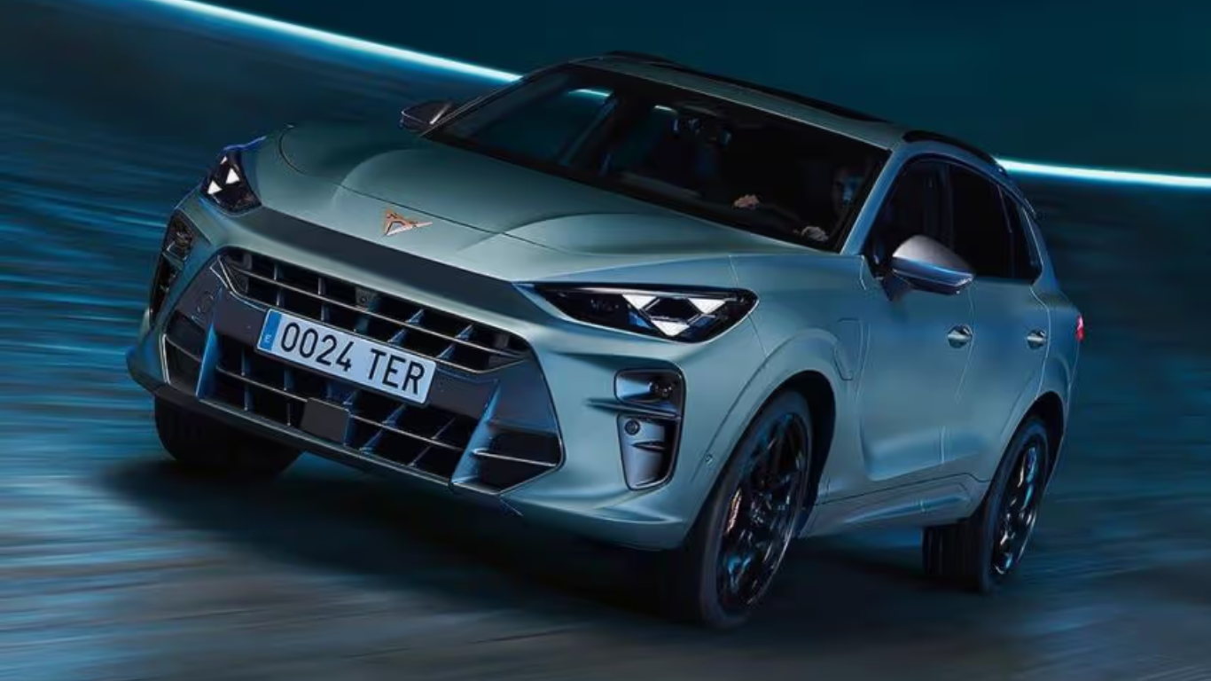 2025 Cupra Terramar SUV Has Been Revealed 2025 Cupra Terramar SUV Has Been Revealed