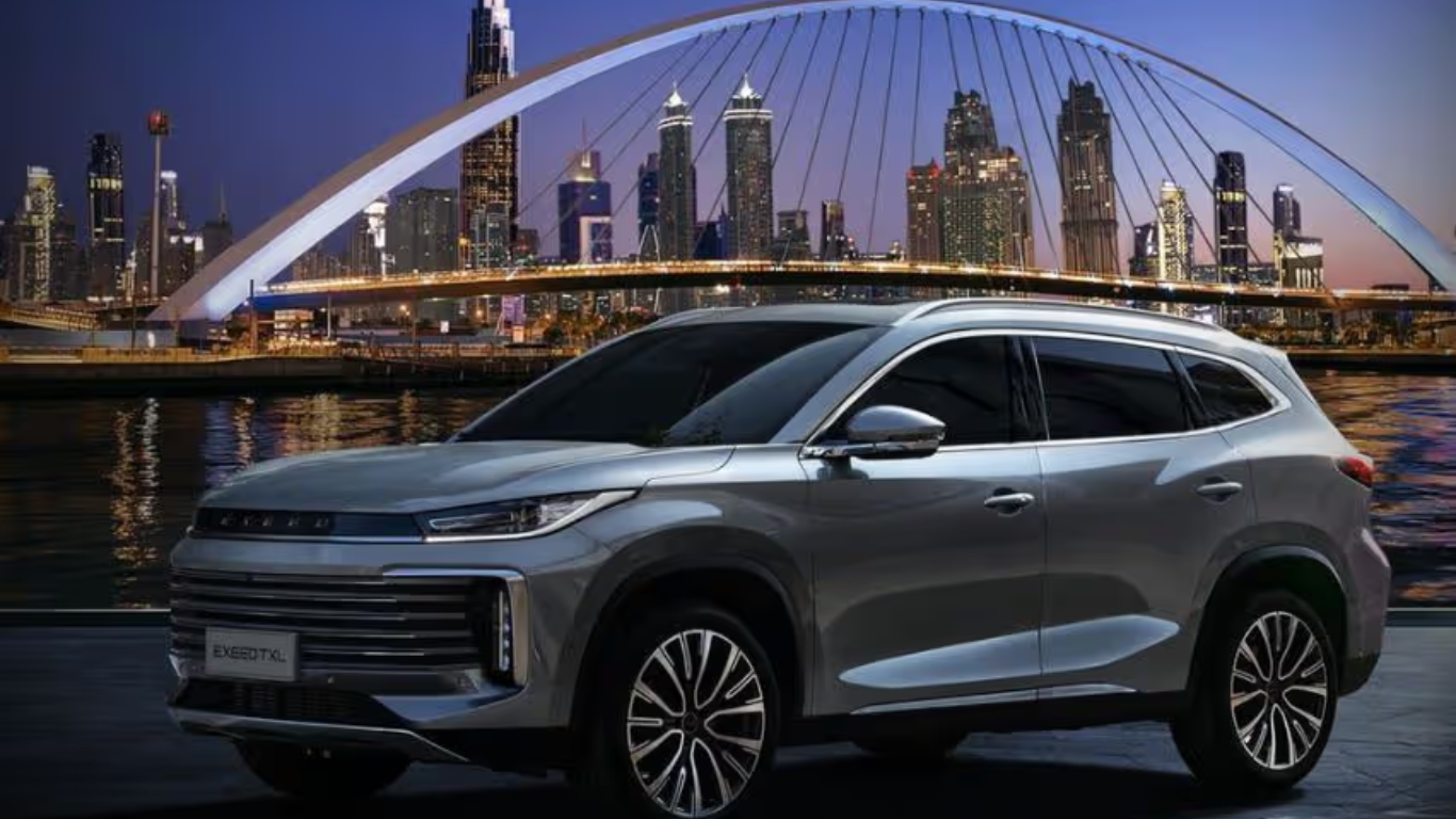 2025 Exeed TXL Has Launched In The UAE 2025 Exeed TXL Has Launched In The UAE
