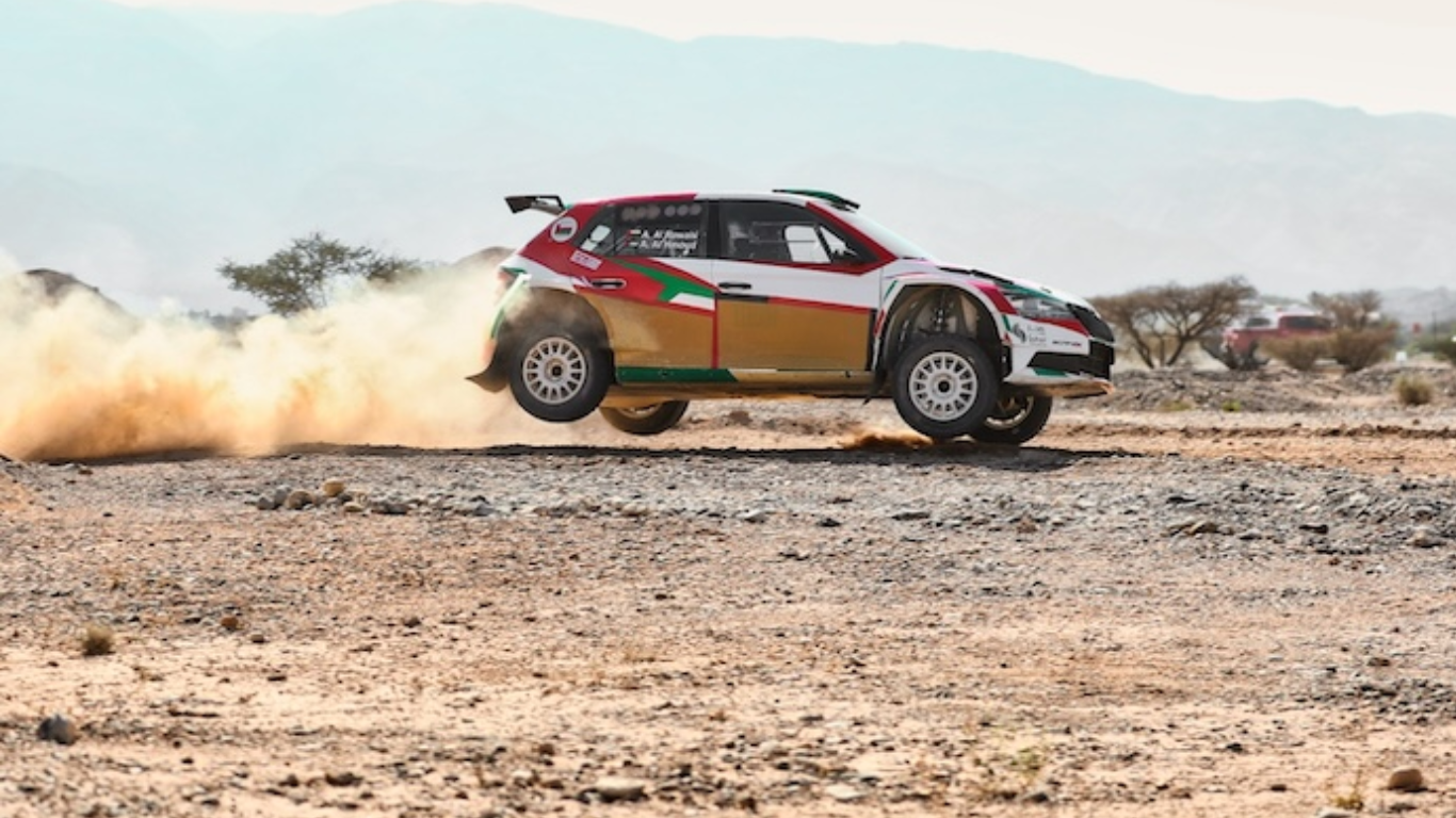 Oman International Rally starts the 2025 FIA Middle East Rally Championship Oman International Rally starts the 2025 FIA Middle East Rally Championship