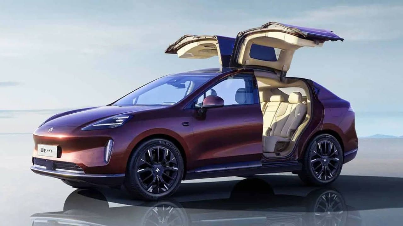 2025 GAC Hyptec HT Launched in the UAE, Priced from AED 177,900 2025 GAC Hyptec HT Launched in the UAE, Priced from AED 177,900