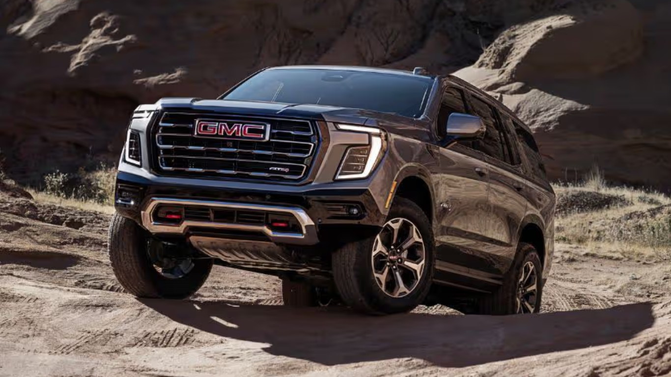 2025 GMC Yukon Has Officially Debuted In The Middle East 2025 GMC Yukon Has Officially Debuted In The Middle East