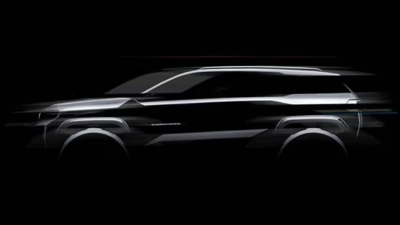 2025 Jeep Compass Has Been Teased, With Its Global Debut Coming Soon 2025 Jeep Compass Has Been Teased, With Its Global Debut Coming Soon