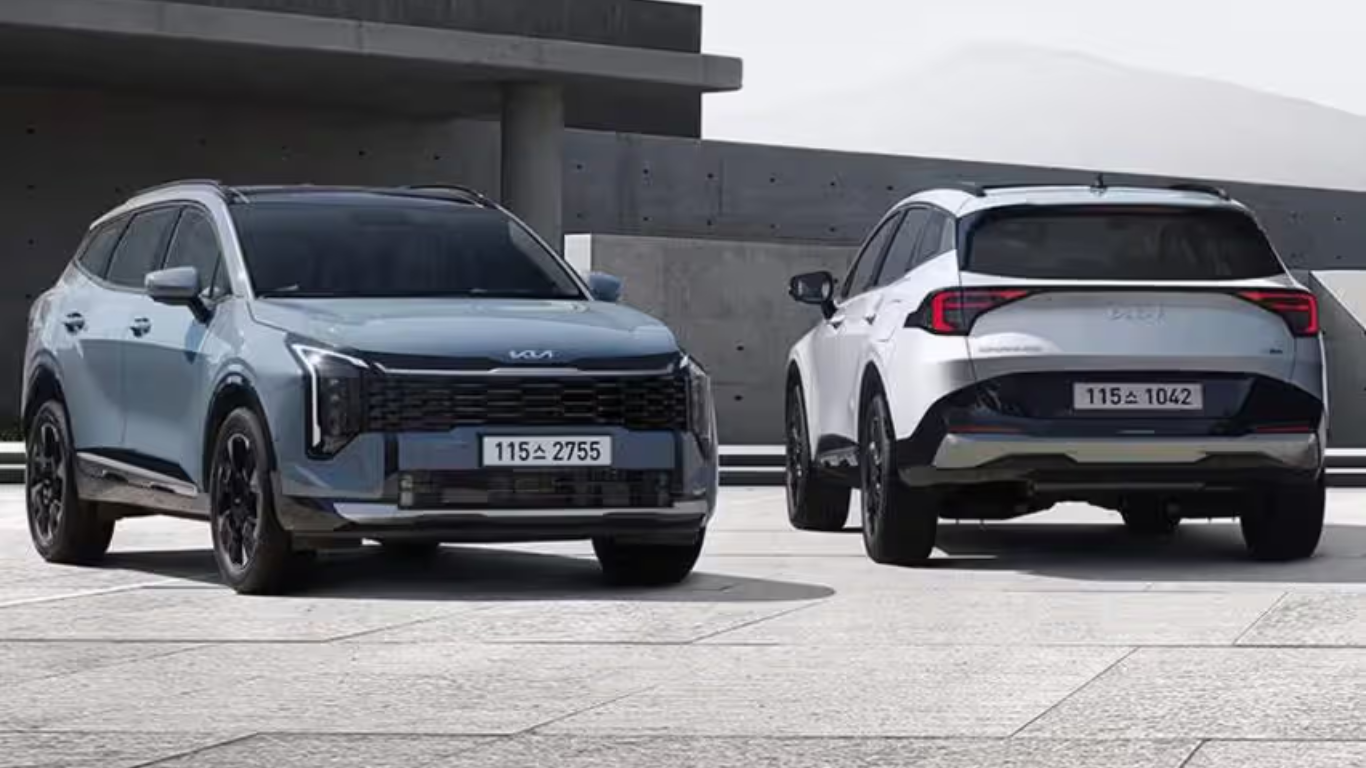 2025 Kia Sportage Arrives With A Stylish New Design And Improved Features 2025 Kia Sportage Arrives With A Stylish New Design And Improved Features