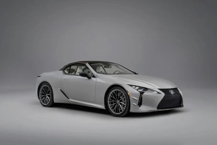 2025 Lexus LC 500 Convertible Inspiration Series Unveiled, Limited to Only 350 Units 2025 Lexus LC 500 Convertible Inspiration Series Unveiled, Limited to Only 350 Units