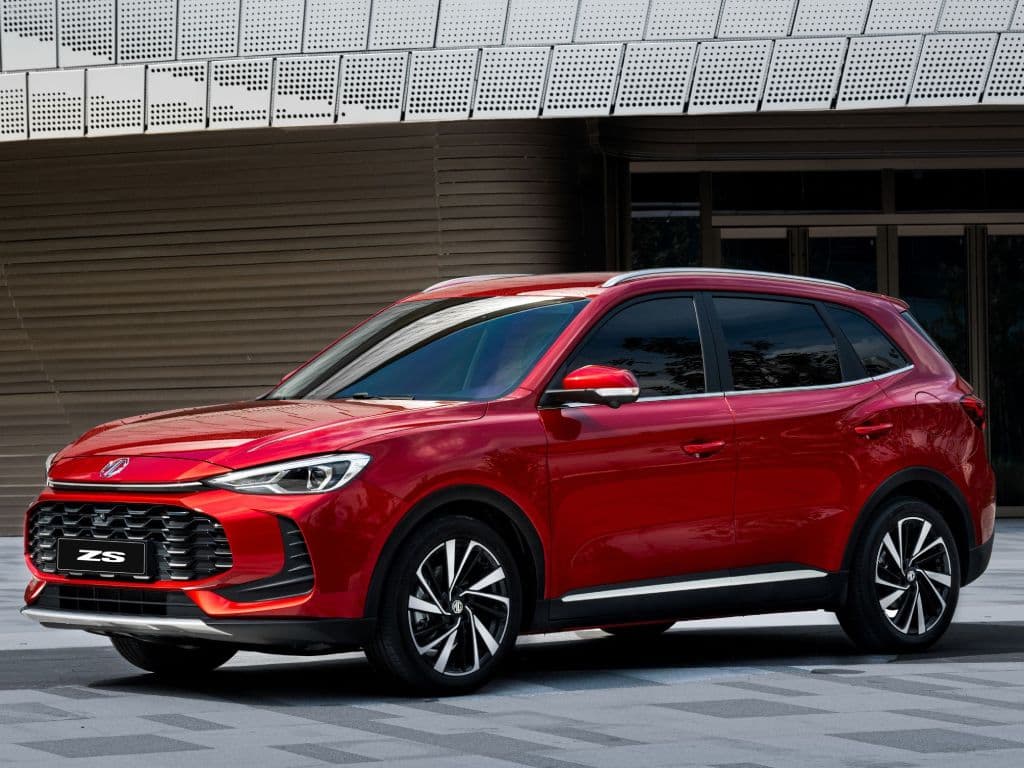 2025 MG ZS Unveiled in the UAE & GCC, Featuring Turbocharged Engine & Updated Exterior 2025 MG ZS Unveiled in the UAE & GCC, Featuring Turbocharged Engine & Updated Exterior