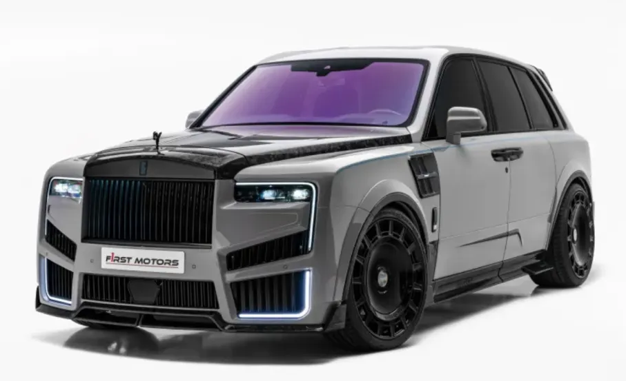 2025 Rolls-Royce Cullinan by Mansory Arrives at First Motors Dubai 2025 Rolls-Royce Cullinan by Mansory Arrives at First Motors Dubai