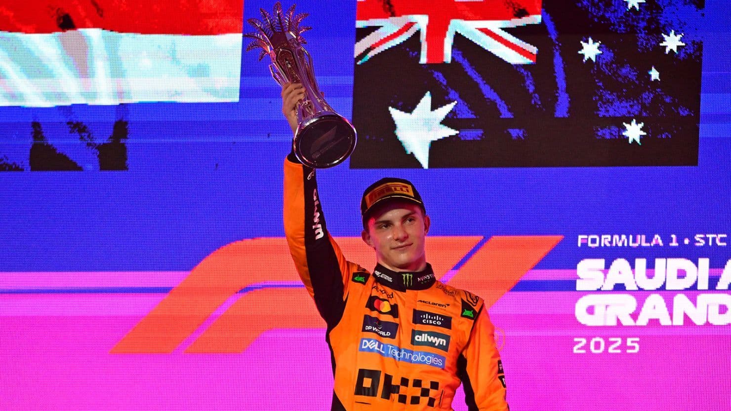 2025 Saudi Arabian Grand Prix; Piastri Gets Championship Lead & Third Win of the Year 2025 Saudi Arabian Grand Prix; Piastri Gets Championship Lead & Third Win of the Year