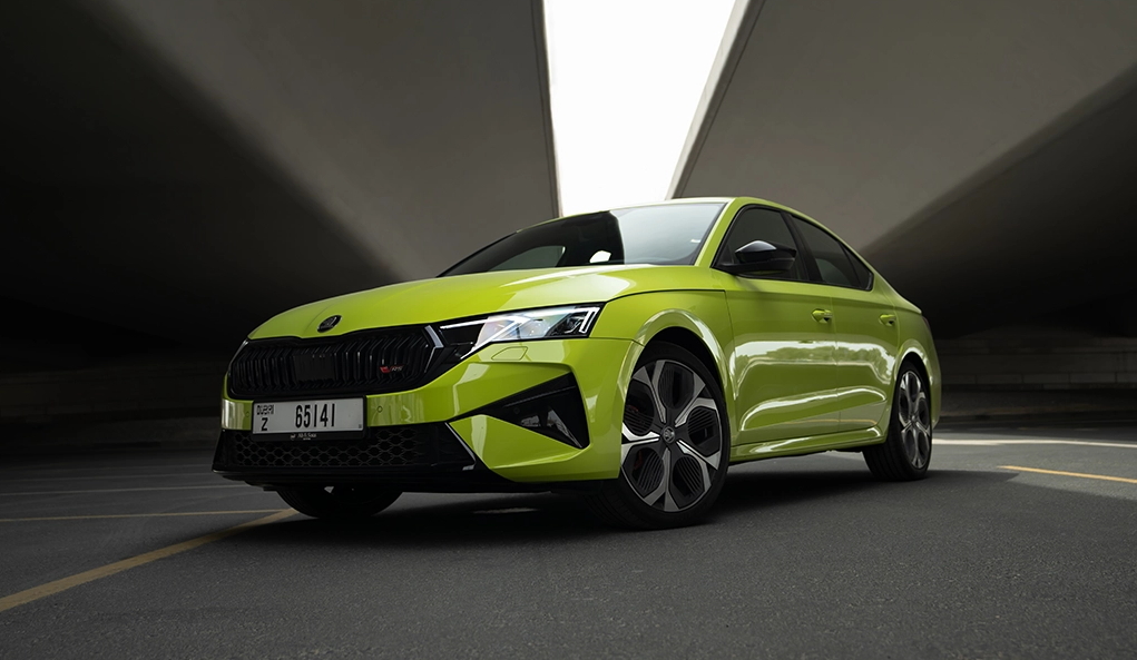 2025 Skoda Octavia RS Launched in the UAE, Priced from AED 142,000 2025 Skoda Octavia RS Launched in the UAE, Priced from AED 142,000