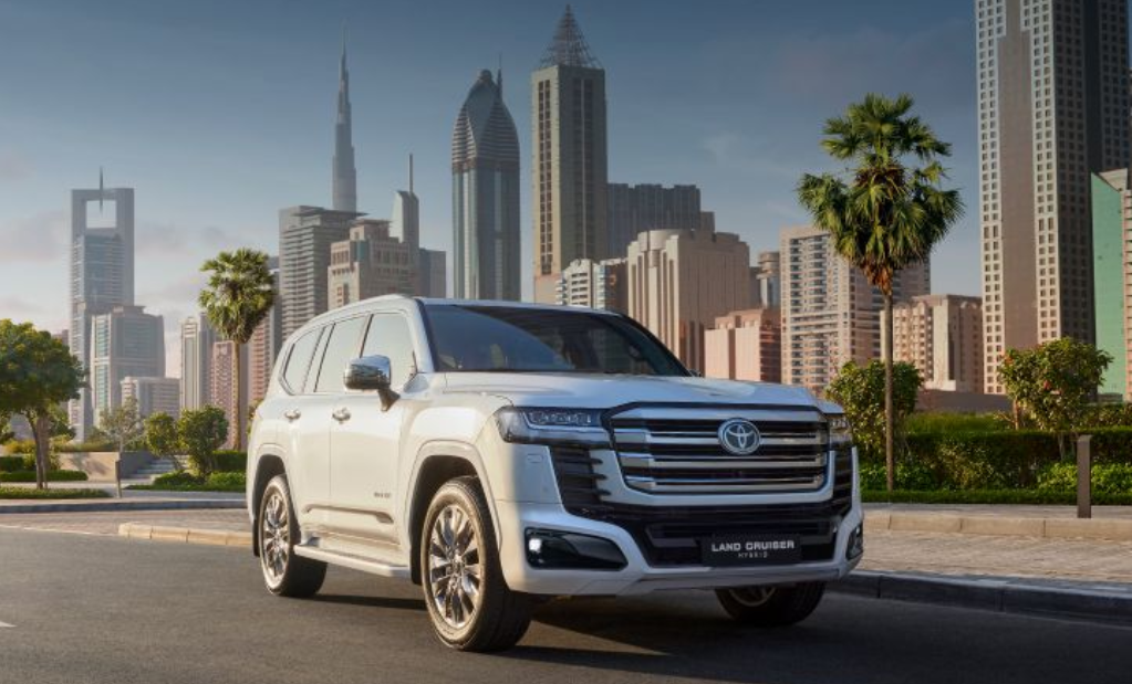 2025 Toyota Land Cruiser Hybrid Launches in the UAE 2025 Toyota Land Cruiser Hybrid Launches in the UAE