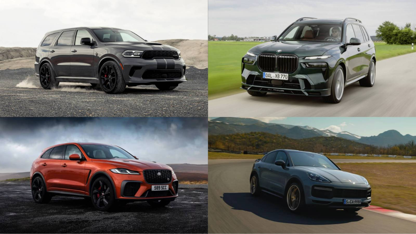 2025's Top 10 Fastest SUVs for Sale 2025's Top 10 Fastest SUVs for Sale