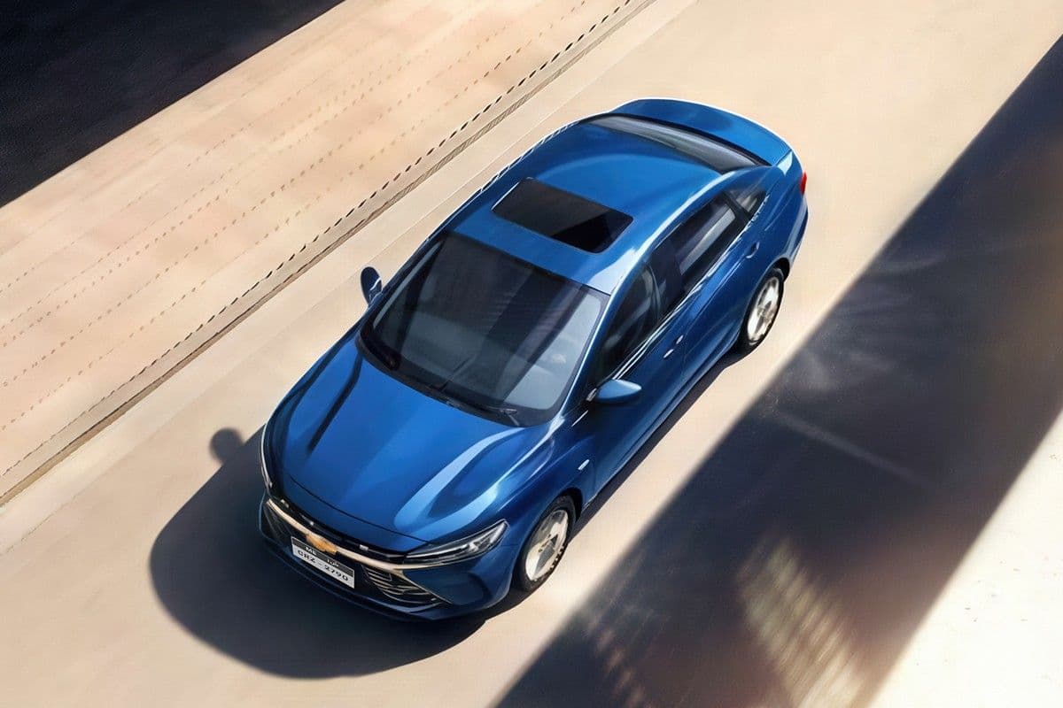2026 Chevrolet Cruze Returns to the Middle East with New Design and Tech 2026 Chevrolet Cruze Returns to the Middle East with New Design and Tech