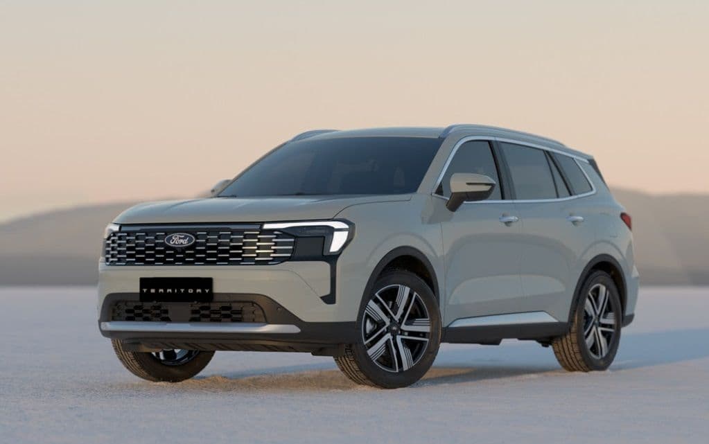 2026 Ford Territory: New Look, Tech & Hybrid Option 2026 Ford Territory: New Look, Tech & Hybrid Option