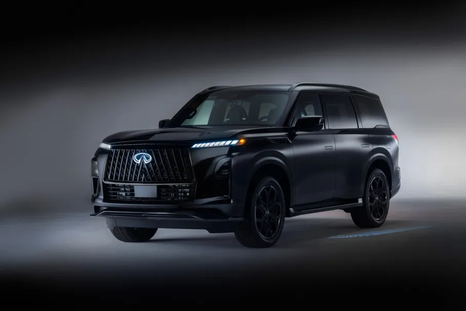 2026 INFINITI QX80 Gets First-Ever SPORT Grade 2026 INFINITI QX80 Gets First-Ever SPORT Grade