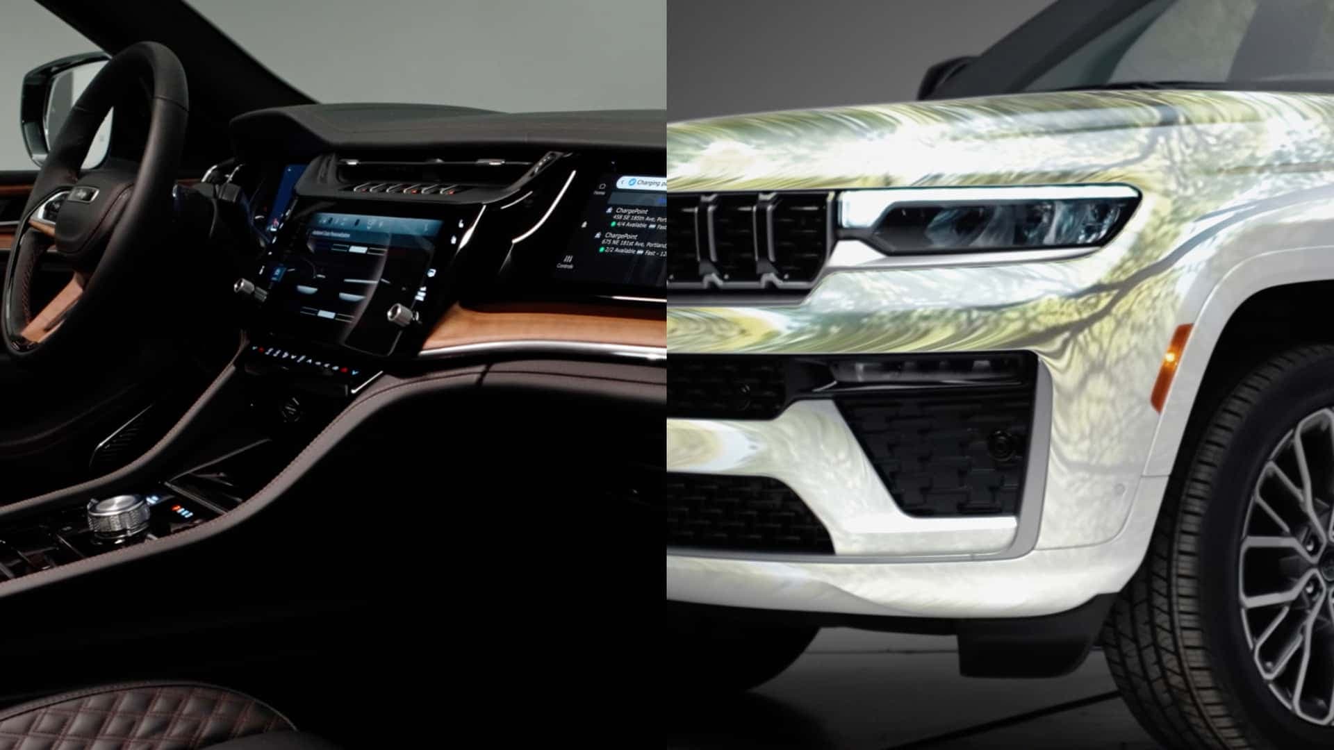 2026 Jeep Grand Cherokee SUV to Debut With Updated Interior & Tech 2026 Jeep Grand Cherokee SUV to Debut With Updated Interior & Tech