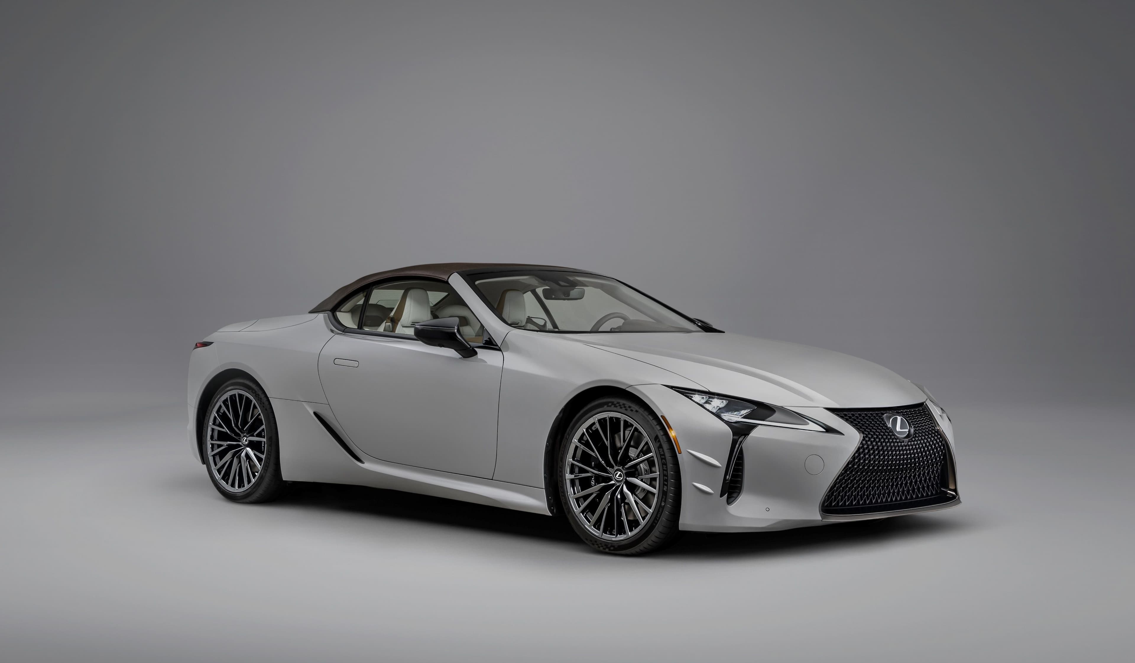 2026 Lexus LC 500 Convertible Debuts With New Inspiration Series 2026 Lexus LC 500 Convertible Debuts With New Inspiration Series