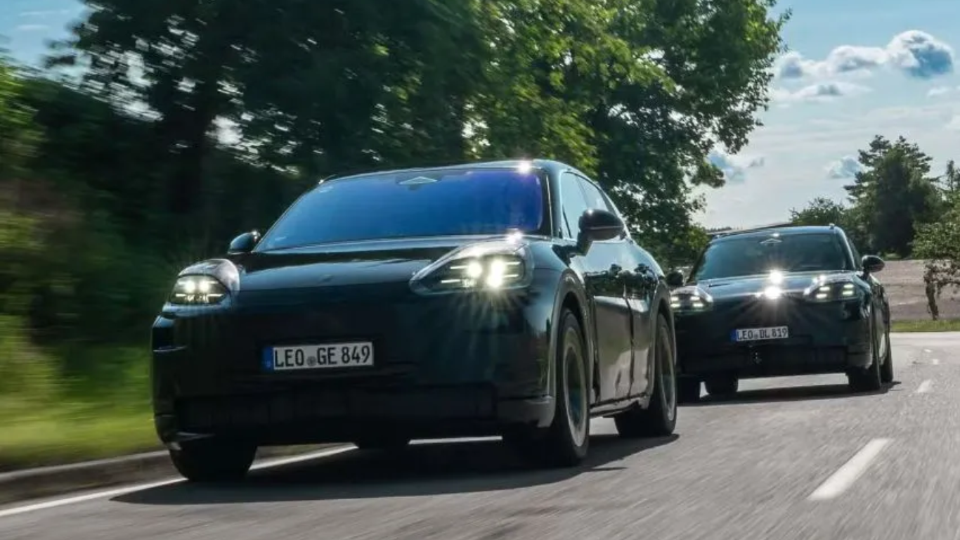 2026 Porsche Cayenne EV Has Been Teased, And The V8 Model Will Still Be Produced 2026 Porsche Cayenne EV Has Been Teased, And The V8 Model Will Still Be Produced