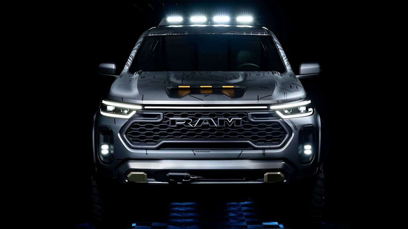 2026 Ram Dakota Nightfall Concept Teased, Likely to Rival Hilux GR Sport & Ranger Raptor 2026 Ram Dakota Nightfall Concept Teased, Likely to Rival Hilux GR Sport & Ranger Raptor