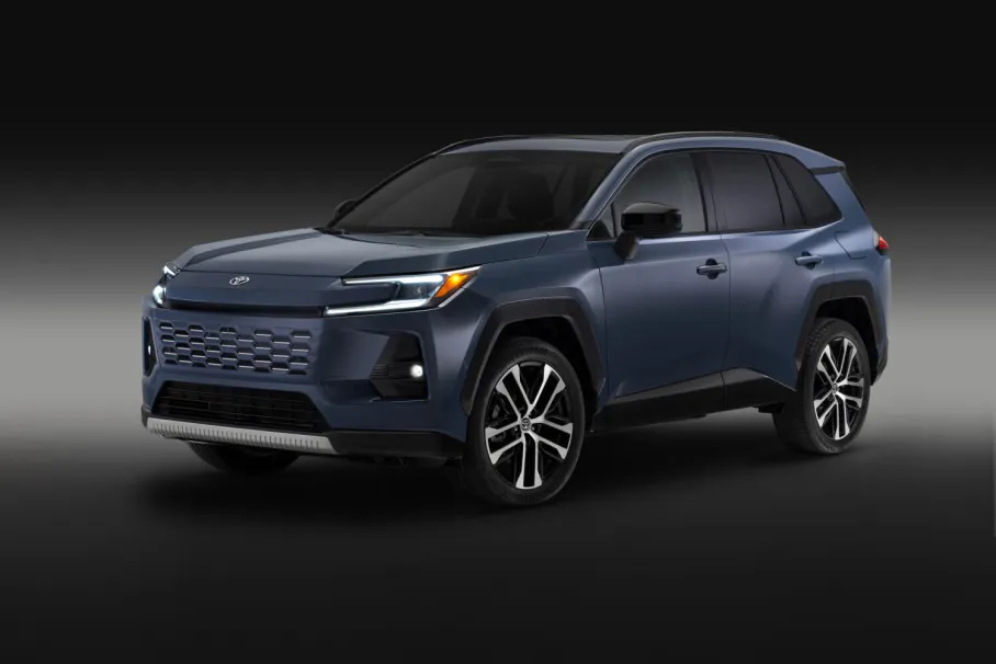 2026 Toyota RAV4 Debuts With HEV & PHEV Powertrain Options 2026 Toyota RAV4 Debuts With HEV & PHEV Powertrain Options