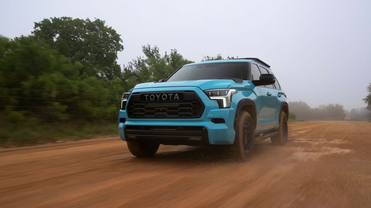 2026 Toyota Sequoia Revealed: Adventure-Ready Hybrid SUV 2026 Toyota Sequoia Revealed: Adventure-Ready Hybrid SUV
