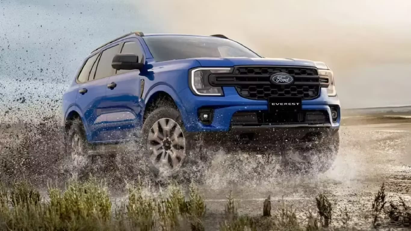 2026 Ford Everest Lands in the UAE With 296 HP, 7 Seats and Built-for-Adventure Capability 2026 Ford Everest Lands in the UAE With 296 HP, 7 Seats and Built-for-Adventure Capability
