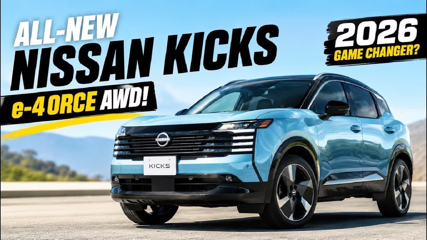2026 Nissan Kicks e-Power Unveiled: New Hybrid Engine, AWD Tech and Premium Design Revealed 2026 Nissan Kicks e-Power Unveiled: New Hybrid Engine, AWD Tech and Premium Design Revealed