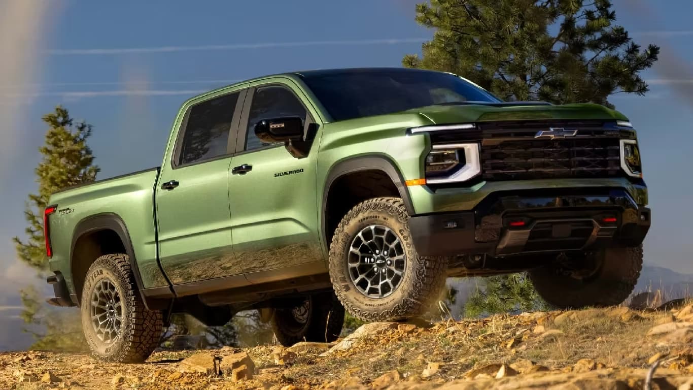 2027 Chevrolet Silverado 1500 Unveiled: New V8 Engines, Bigger Screens and the Most Powerful Silverado Yet 2027 Chevrolet Silverado 1500 Unveiled: New V8 Engines, Bigger Screens and the Most Powerful Silverado Yet