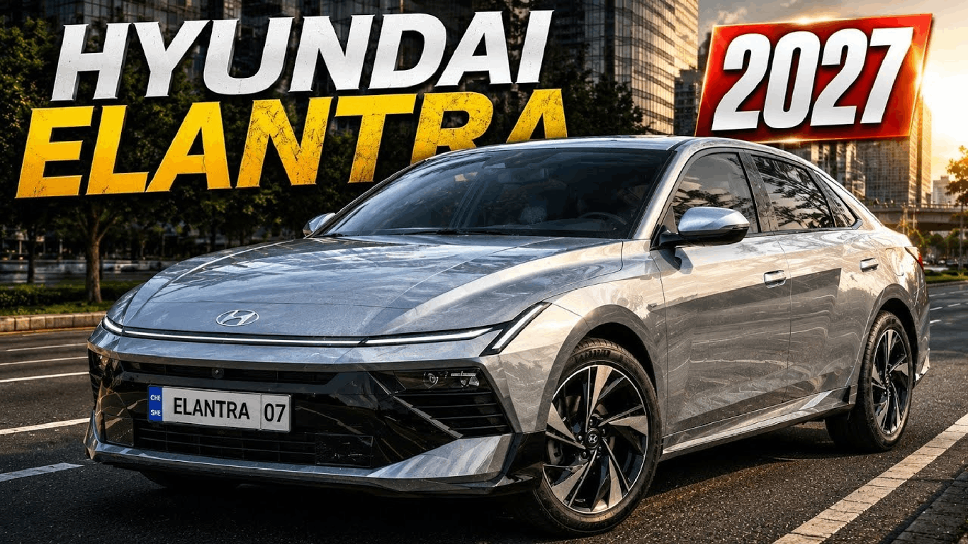 2027 Hyundai Elantra Revealed With Futuristic Design, Bigger Cabin and More Powerful Hybrid 2027 Hyundai Elantra Revealed With Futuristic Design, Bigger Cabin and More Powerful Hybrid