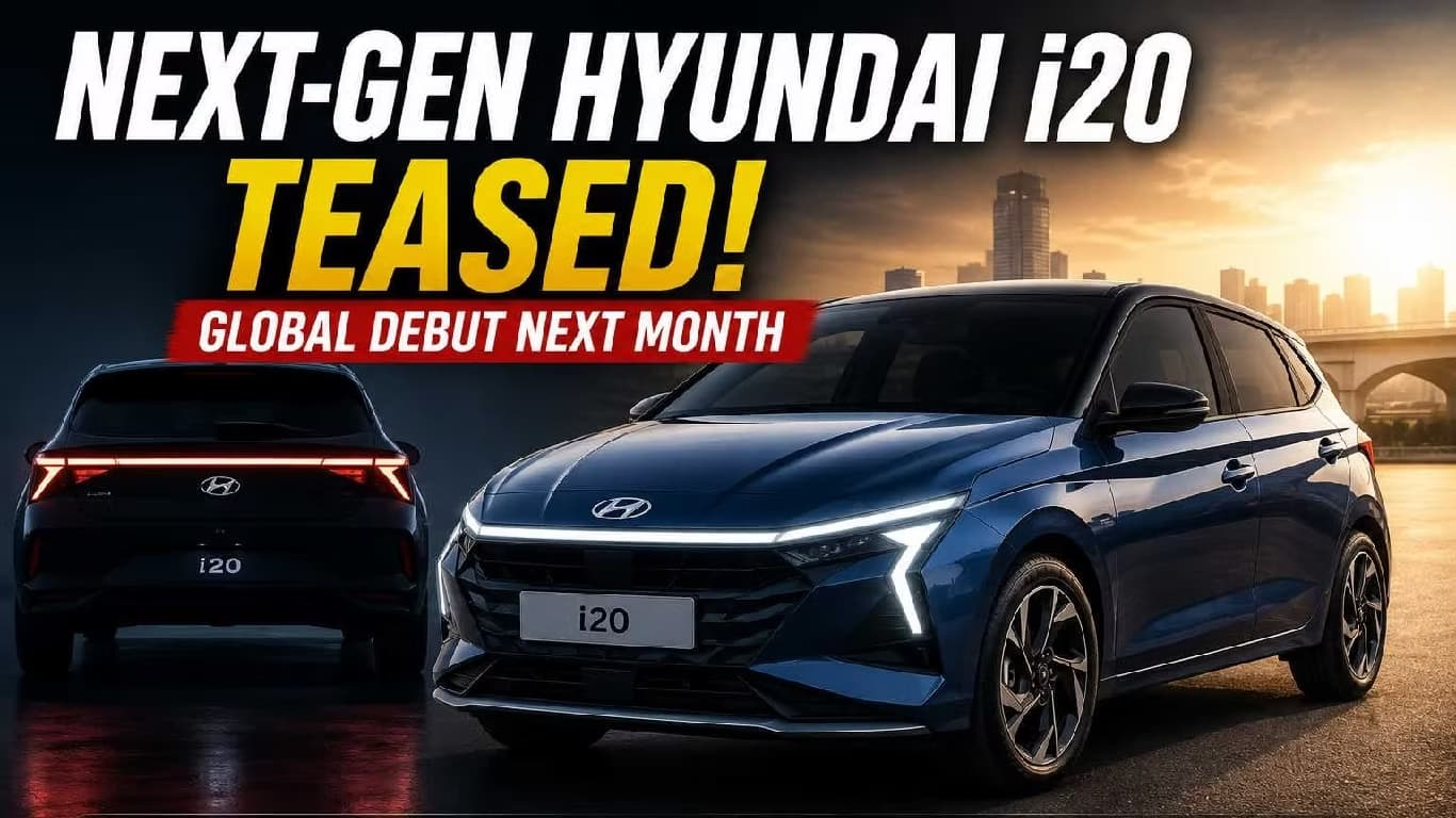 2027 Hyundai i20 Revealed Ahead of Launch: Radical New Design, Tech Upgrades & UAE Arrival Timeline 2027 Hyundai i20 Revealed Ahead of Launch: Radical New Design, Tech Upgrades & UAE Arrival Timeline