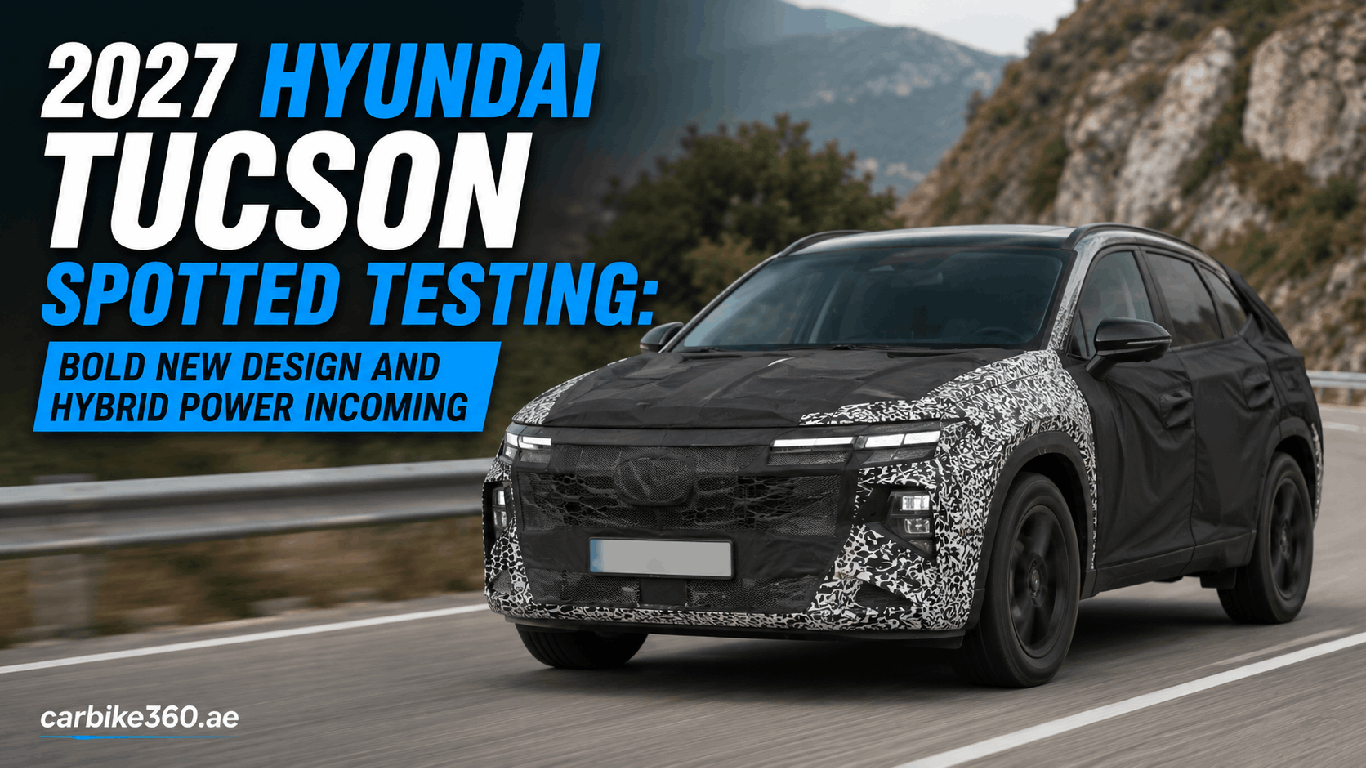 2027 Hyundai Tucson Spotted Testing: Bold New Design and Hybrid Power Incoming 2027 Hyundai Tucson Spotted Testing: Bold New Design and Hybrid Power Incoming