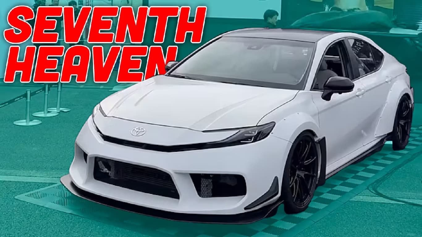 700hp Toyota Camry Concept Revealed: Twin Engines, Seven Cylinders, and a New Turbo Powerhouse 700hp Toyota Camry Concept Revealed: Twin Engines, Seven Cylinders, and a New Turbo Powerhouse