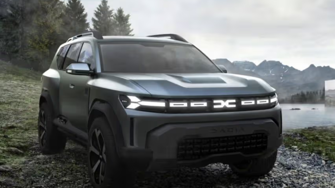 7-Seater Renault Bigster SUV Is Set To Debut Next Month 7-Seater Renault Bigster SUV Is Set To Debut Next Month