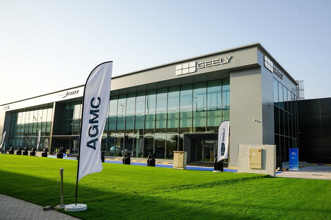 AGMC Reveals Geely's Largest Showroom on Sheikh Zayed Road, Dubai AGMC Reveals Geely's Largest Showroom on Sheikh Zayed Road, Dubai