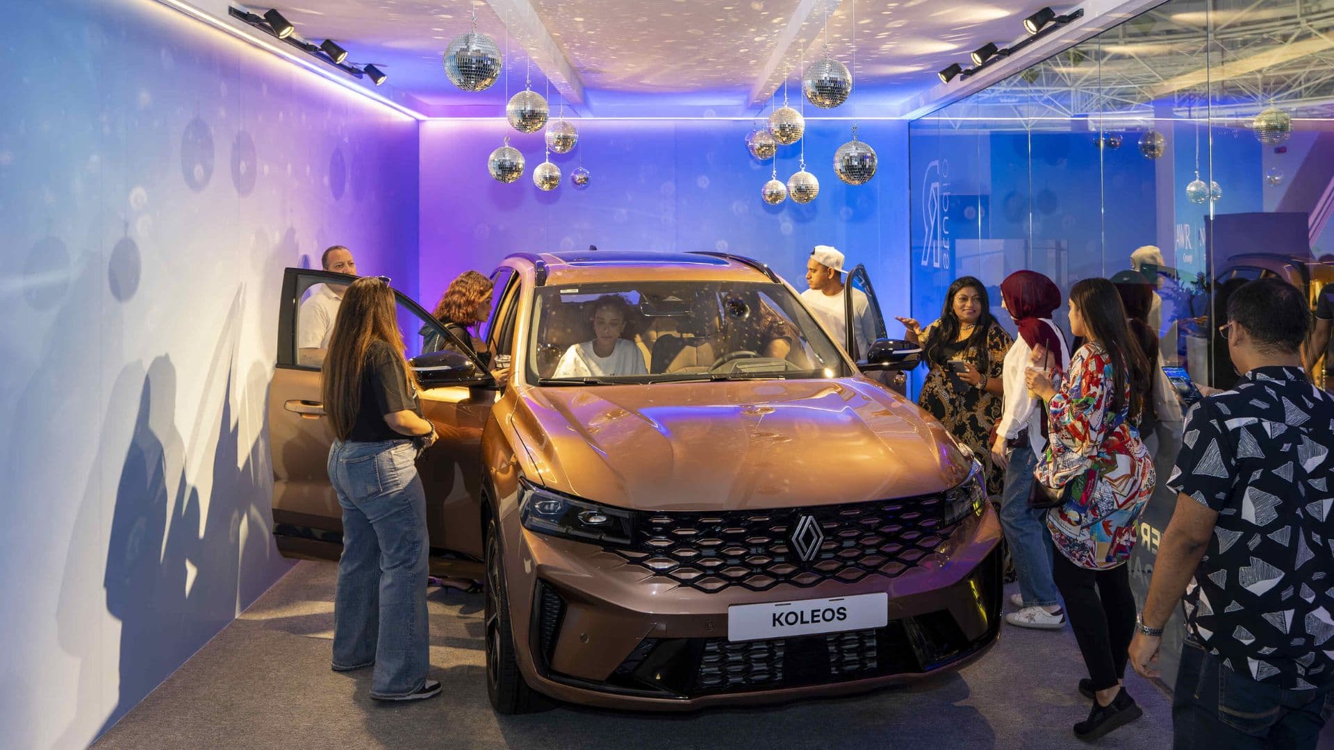 AW Rostamani Group Launches 2025 Renault Koleos AW Rostamani Group Launches 2025 Renault Koleos
