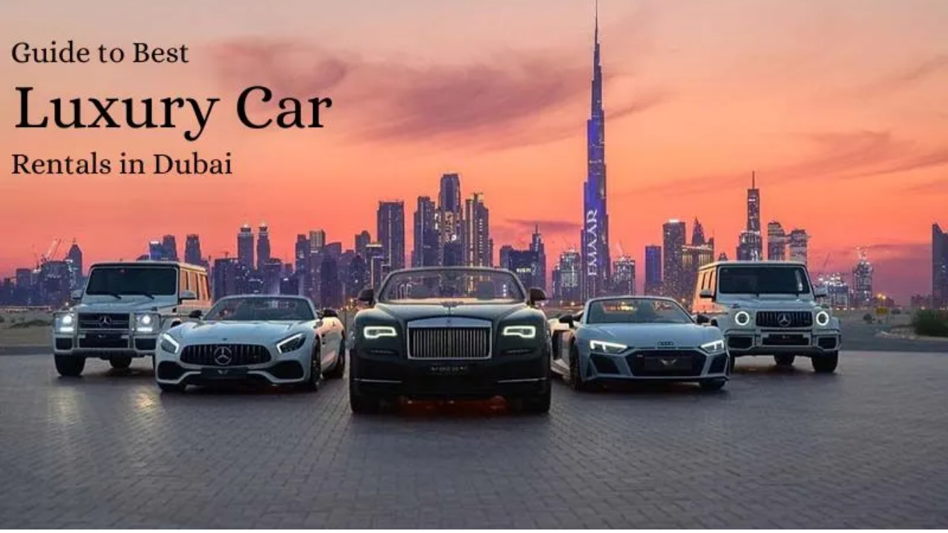 A Beginner Guide To Renting Luxury Cars In Dubai  A Beginner Guide To Renting Luxury Cars In Dubai